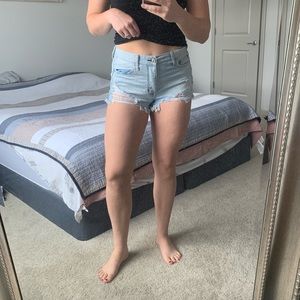 American Eagle High Waisted Shorts